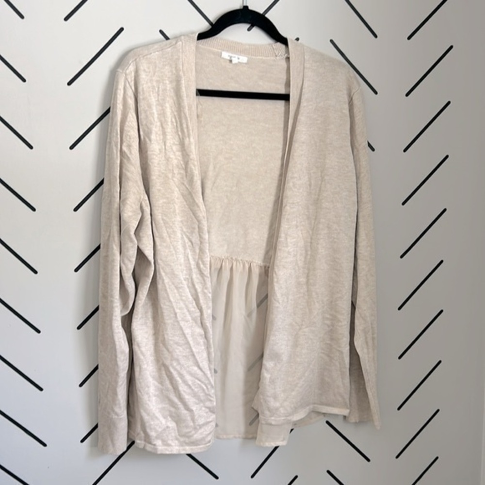 Fall cardigan